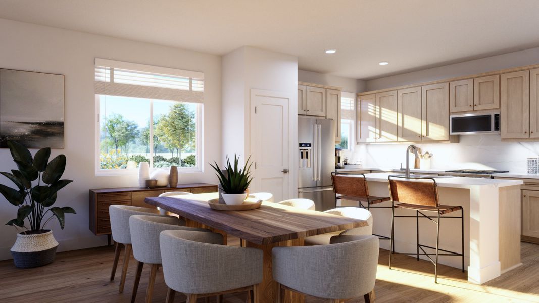 Representative furnished interior of a home built from the Acadia by Risewell Homes in Spring Valley, Longmont (Image 9). Representative furnished interior of a home built from the Acadia by Risewell Homes in Spring Valley, Longmont (Image 9).