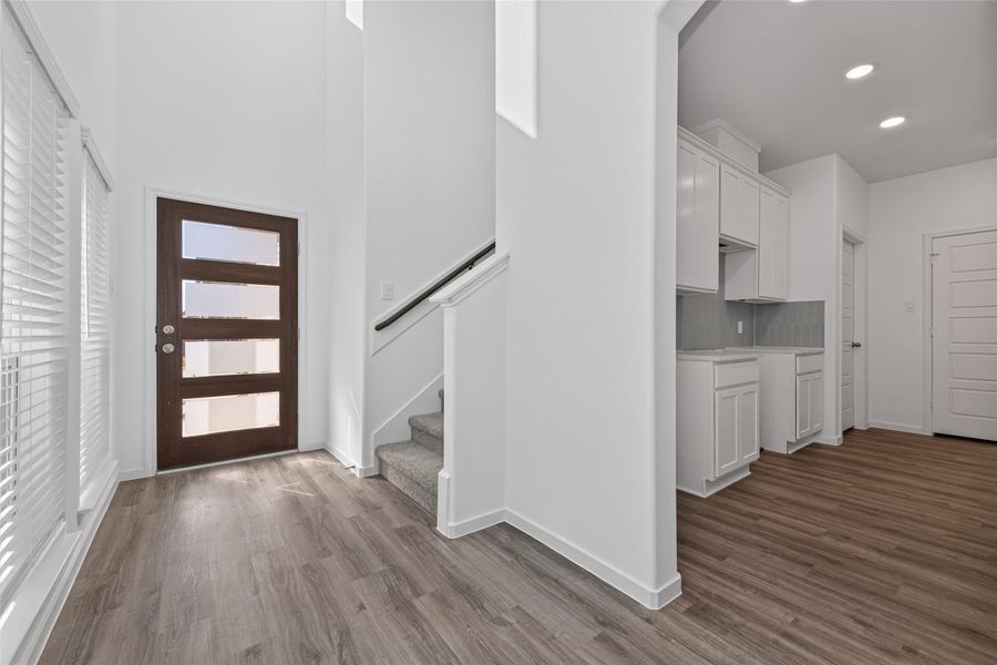 Spacious, unfurnished interior of a new home in Enclave at Willis, Willis (Image 37). Spacious, unfurnished interior of a new home in Enclave at Willis, Willis (Image 37).