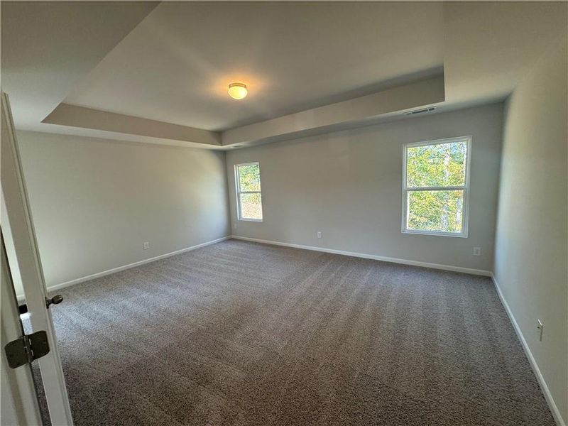 Spacious, unfurnished interior of a new home in The Reserve at Willow Oaks, Canton (Image 8). Spacious, unfurnished interior of a new home in The Reserve at Willow Oaks, Canton (Image 8).