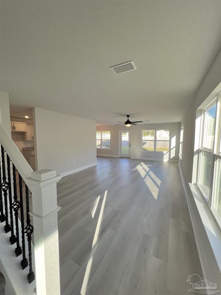 Spacious, unfurnished interior of a new home in Allison Acres, Cantonment (Image 9). Spacious, unfurnished interior of a new home in Allison Acres, Cantonment (Image 9).