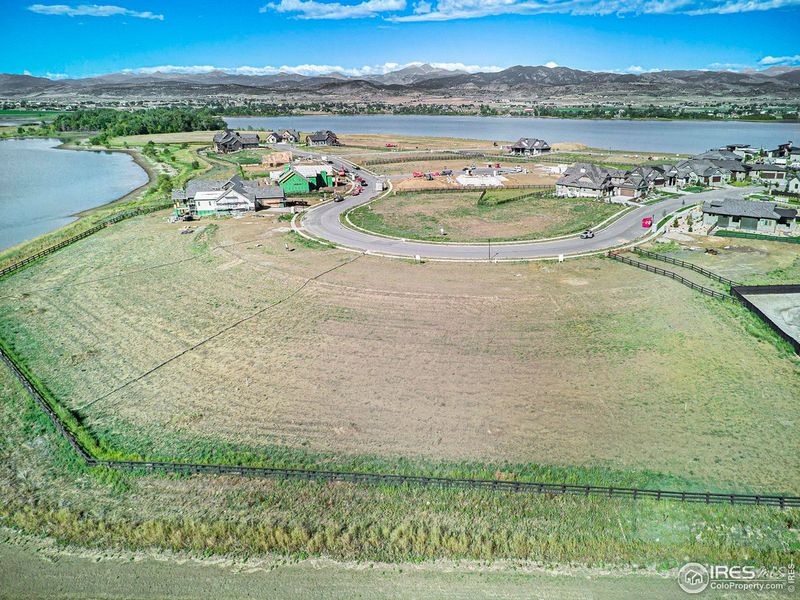 Site preparation for new homesites in , Berthoud (Image 18).