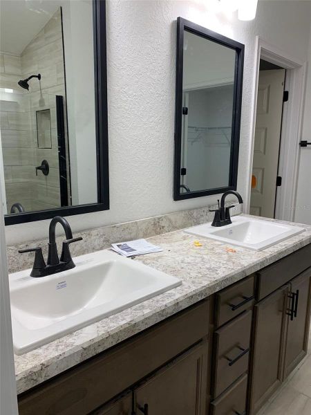 Furnished interior view inside a new home in Citrus Springs Subdivision, Dunnellon (Image 4).
