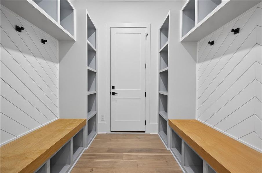 Furnished interior view inside a new home in , Atlanta (Image 31).