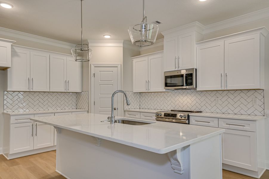 Furnished interior view inside a new home in The Sanctuary, Aiken (Image 8).