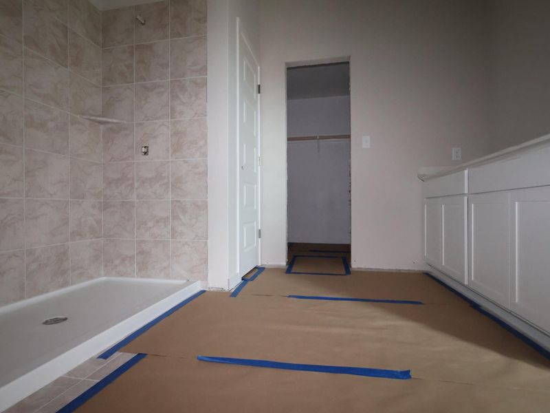 In-progress construction of a new home in Willow Springs, Buda, TX (Image 13).