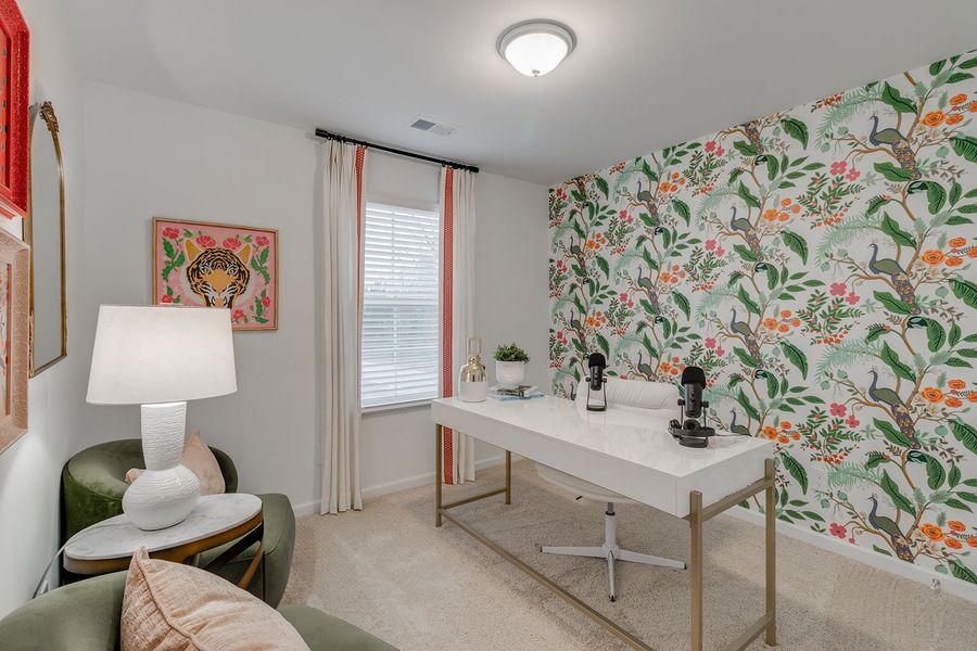 Representative exterior photo of a completed home built from the Bartow - Genesis Value Collection by Mungo Homes in Bluefield, Lexington, SC (Image 21).