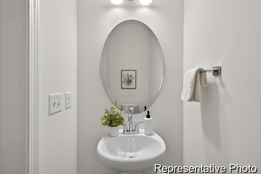 Close-up of interior finishes inside a home in Colvin Park, Rock Hill (Image 16).