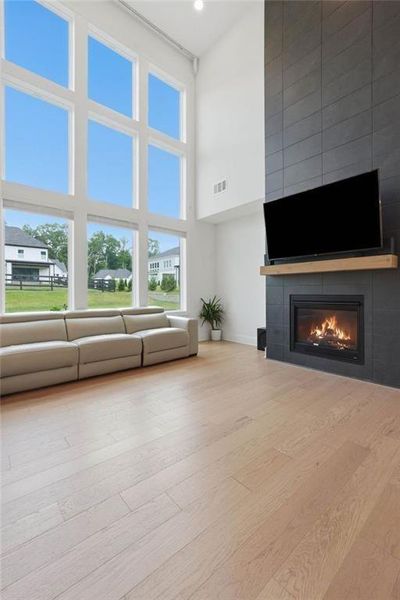 Spacious, unfurnished interior of a new home in , Woodstock (Image 22).