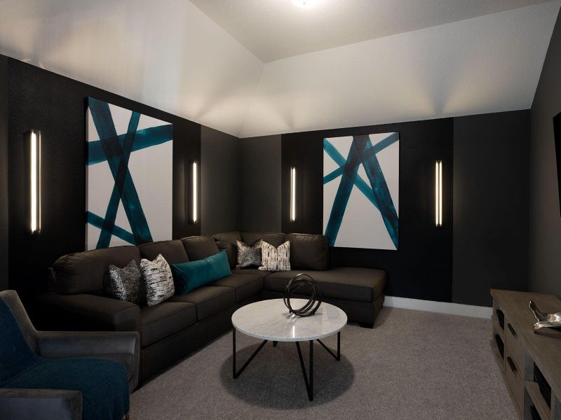 Photo is not of the actual home but is an inspirational photo of builder’s model home and may depict options, furnishings, and/or decorator features that are not included.