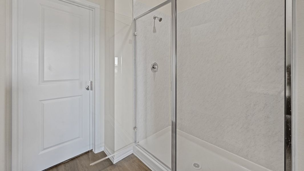Representative unfurnished interior of a home built from the Midland by D.R. Horton in Oak Valley Estates, Bullard (Image 10). Representative unfurnished interior of a home built from the Midland by D.R. Horton in Oak Valley Estates, Bullard (Image 10).