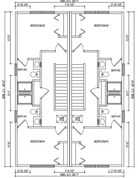 2D floor plan layout of this home in , Candler, NC (Image 3).