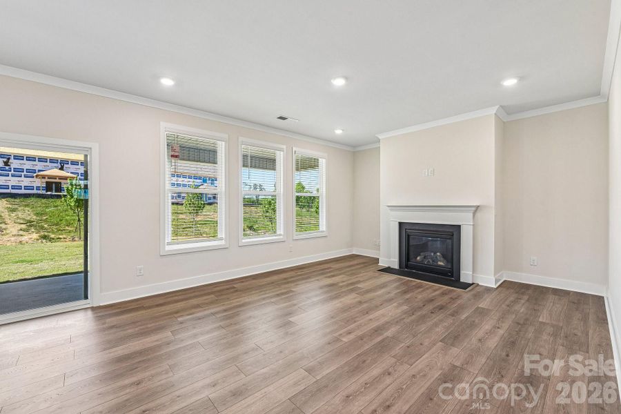 Spacious, unfurnished interior of a new home in Westport, York (Image 15).
