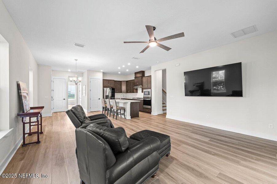 Furnished interior view inside a new home in , Ponte Vedra (Image 28).