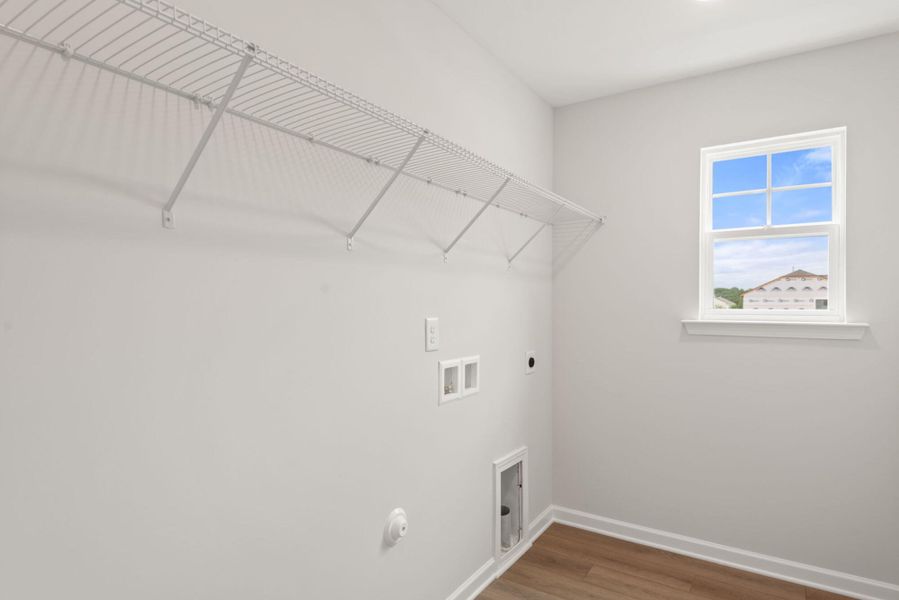 Spacious, unfurnished interior of a new home in Chandler Ridge, McLeansville (Image 19). Spacious, unfurnished interior of a new home in Chandler Ridge, McLeansville (Image 19).