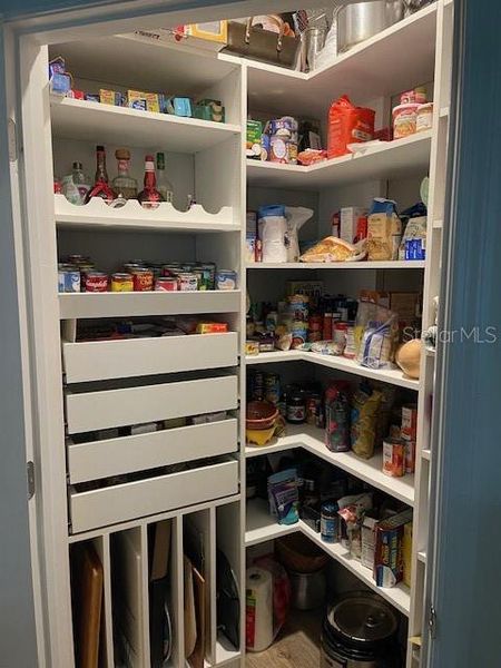 Close-up of interior finishes inside a home in Archers Mill, Ormond Beach (Image 19).
