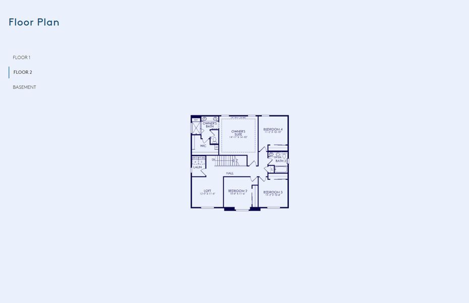 2D floor plan layout of this home in Independence, Elizabeth, CO (Image 4). 2D floor plan layout of this home in Independence, Elizabeth, CO (Image 4).