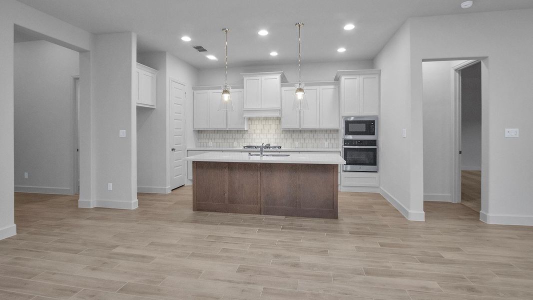 Furnished interior view inside a new home in Audubon, Magnolia (Image 4).