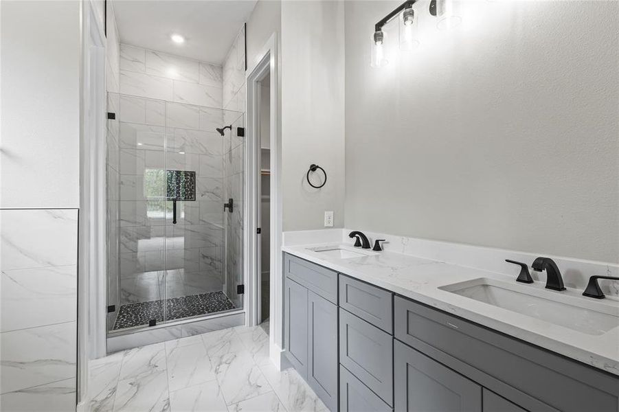 Furnished interior view inside a new home in , Whitney (Image 13). Furnished interior view inside a new home in , Whitney (Image 13).