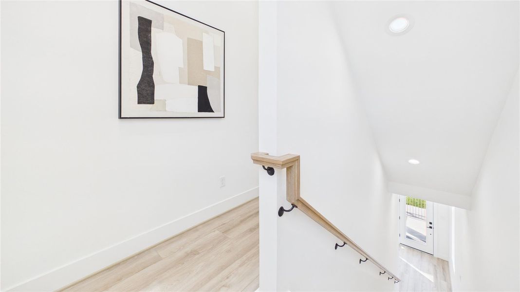 Spacious, unfurnished interior of a new home in , Houston (Image 24). Spacious, unfurnished interior of a new home in , Houston (Image 24).