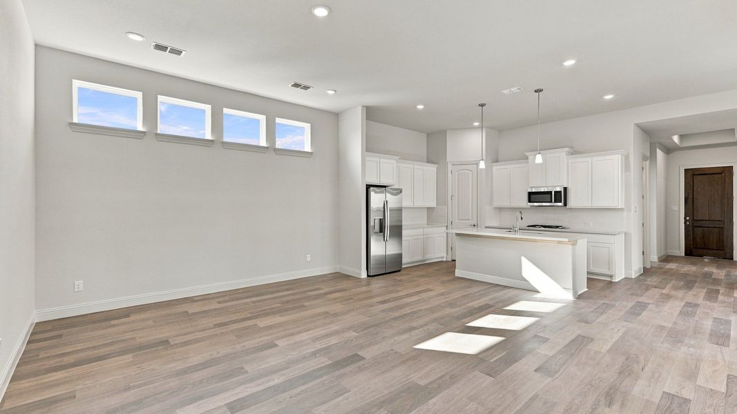 Furnished interior view inside a new home in Solterra Texas, Mesquite (Image 23).