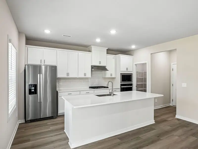 Furnished interior view inside a new home in Watkins Glen, Raleigh (Image 3).