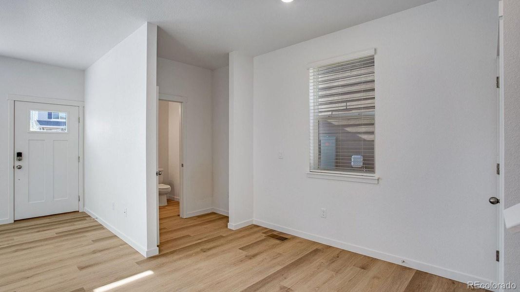 Spacious, unfurnished interior of a new home in Revere at Johnstown, Johnstown (Image 16).