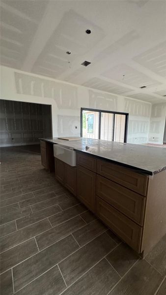 In-progress construction of a new home in , Alvin, TX (Image 6). In-progress construction of a new home in , Alvin, TX (Image 6).