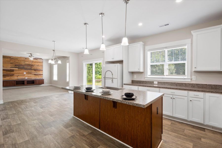 Furnished interior view inside a new home in , Summerville (Image 5).