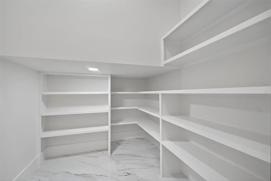View of pantry