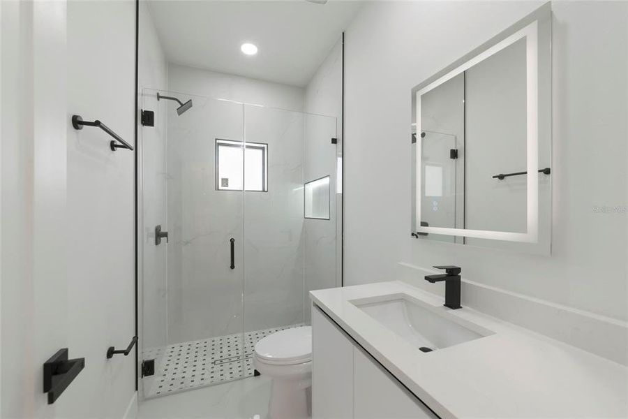 Furnished interior view inside a new home in , North Port (Image 11).
