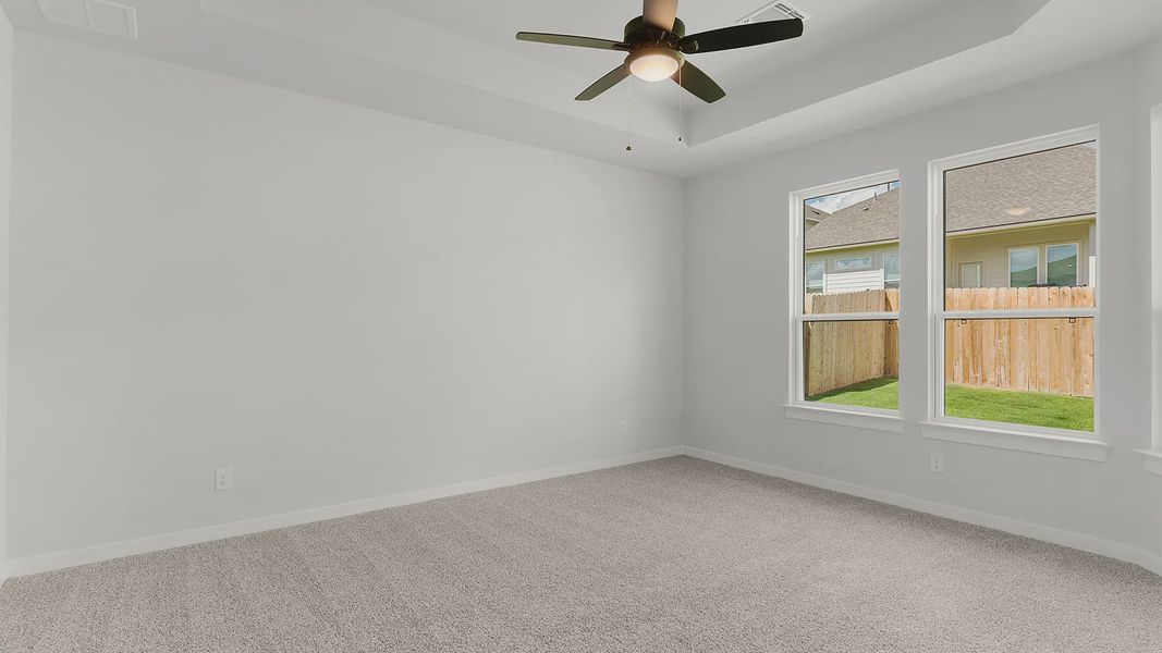 Spacious, unfurnished interior of a new home in Nolina, Georgetown (Image 33). Spacious, unfurnished interior of a new home in Nolina, Georgetown (Image 33).