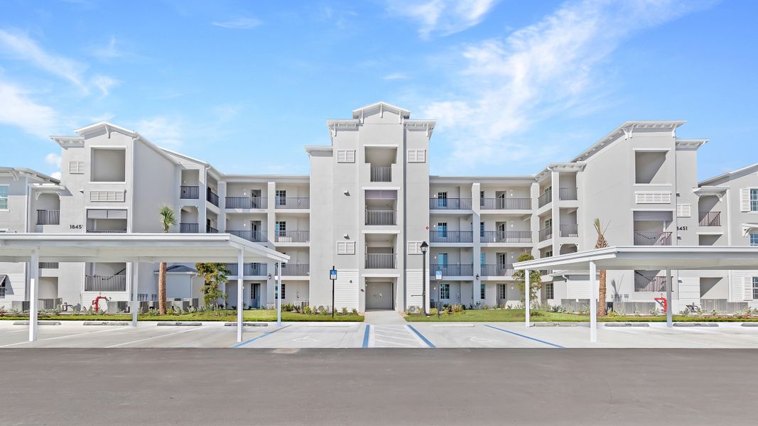 Condo located in Lehigh Acres, FL showcasing its design and architecture (Image 2).