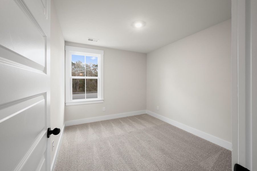 Photo is of a similar home