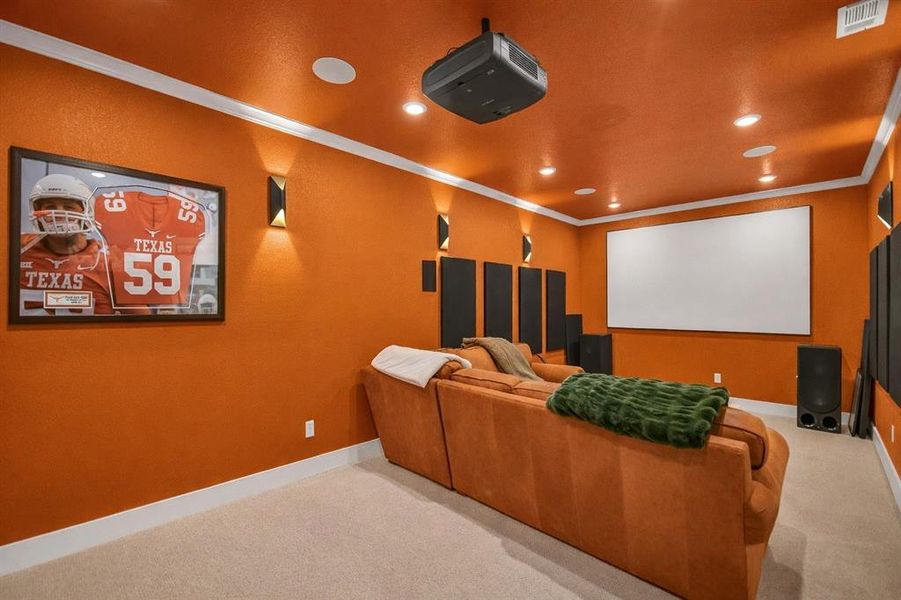 Furnished interior view inside a new home in , Aledo (Image 15).