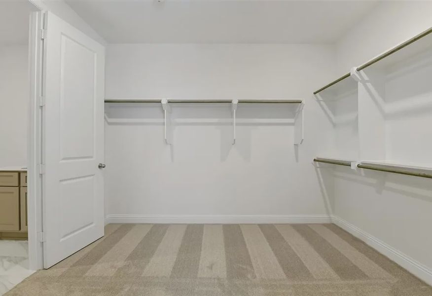 Homesite 1126 closet - 10 of 19 Homesite 1126 closet - 10 of 19