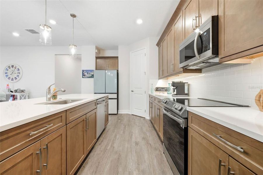 Furnished interior view inside a new home in , Beverly Hills (Image 26).