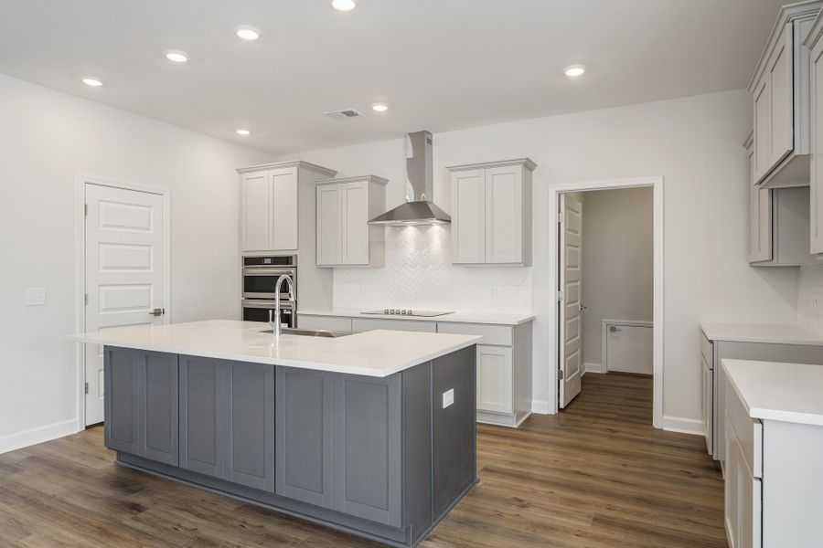 Furnished interior view inside a new home in Windsor Forest, Anderson (Image 6).