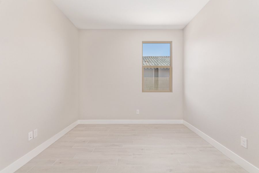 Representative unfurnished interior of a home built from the Lily by Taylor Morrison in CantaMia at Estrella 55+, Goodyear (Image 16).