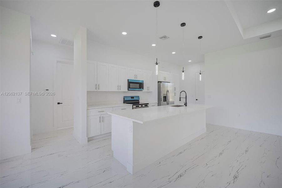 Furnished interior view inside a new home in , Lehigh Acres (Image 5).
