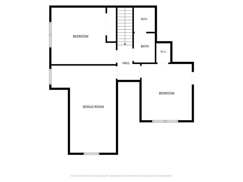 2D floor plan layout of this home in , Athens, GA (Image 5). 2D floor plan layout of this home in , Athens, GA (Image 5).