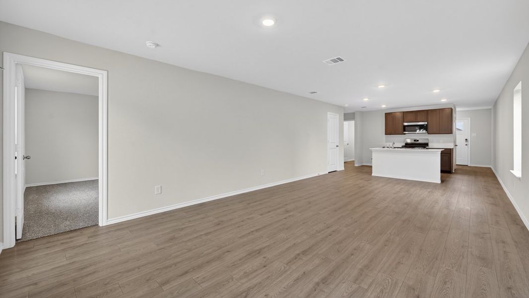 Spacious, unfurnished interior of a new home in Maplewood Meadows, Talty (Image 15). Spacious, unfurnished interior of a new home in Maplewood Meadows, Talty (Image 15).
