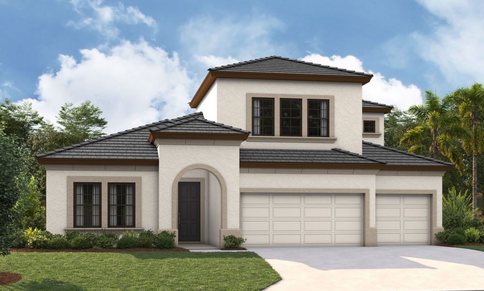 Mediterranean A - FMD3 Color Scheme:Mediterranean A - FMD3 Color Scheme