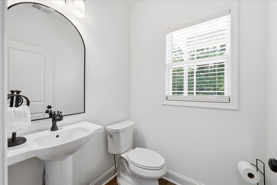 Furnished interior view inside a new home in , Summerville (Image 30).
