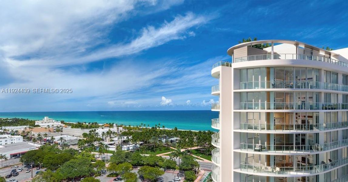 Condo located in Miami Beach, FL showcasing its design and architecture (Image 2). Condo located in Miami Beach, FL showcasing its design and architecture (Image 2).