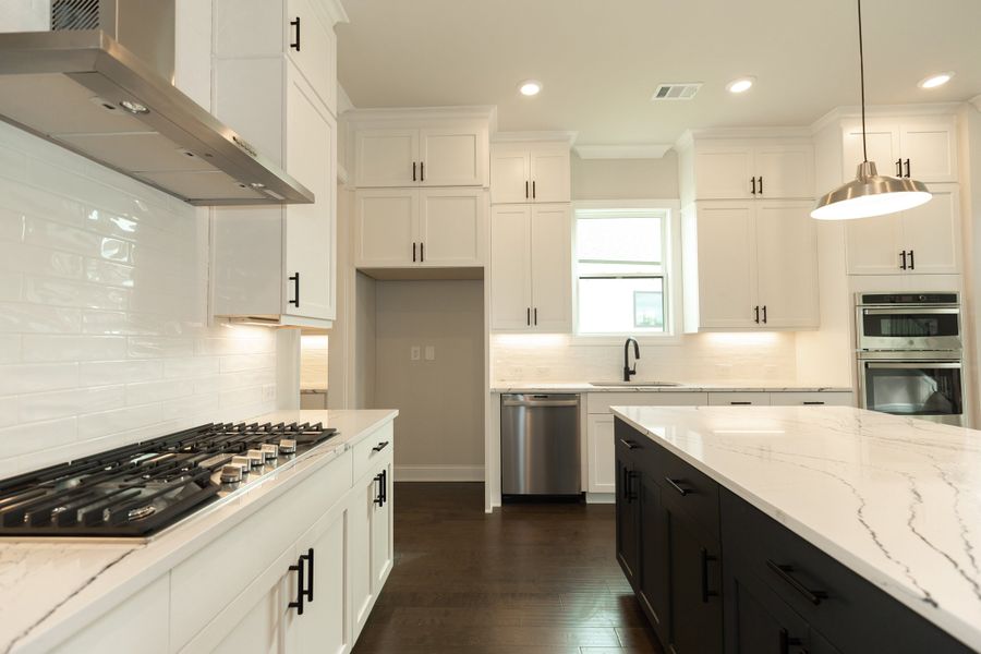 Representative furnished interior of a home built from the The Madilyn by The Providence Group in Waterhaven, Cumming (Image 12).