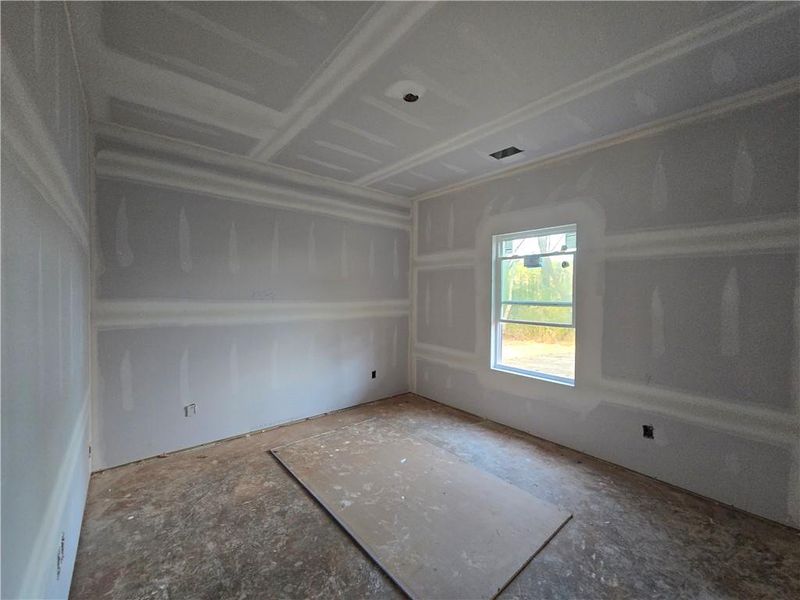 In-progress construction of a new home in , Lavonia, GA (Image 19).