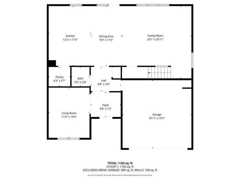 2D floor plan layout of this home in , Dallas, GA (Image 7).