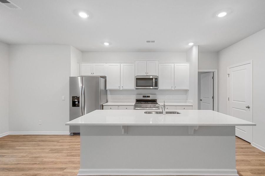 Furnished interior view inside a new home in The Cove at Mallard Crossing, Summerville (Image 4). Furnished interior view inside a new home in The Cove at Mallard Crossing, Summerville (Image 4).
