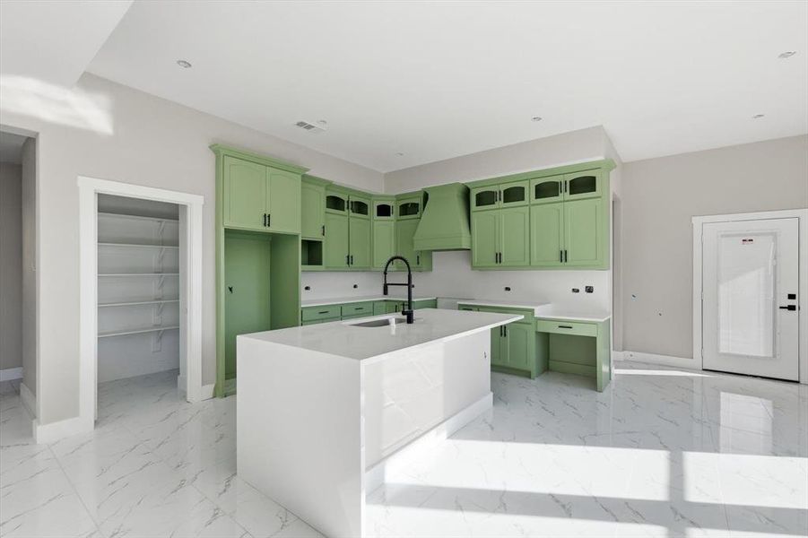 Furnished interior view inside a new home in , Terrell (Image 3).