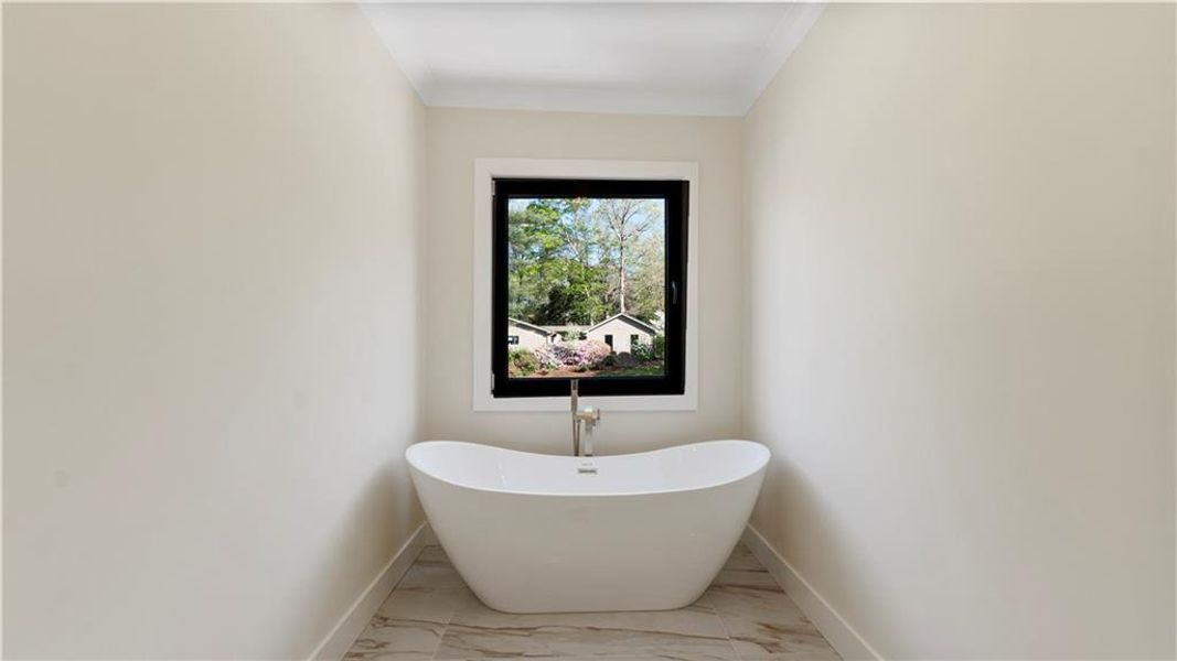 Furnished interior view inside a new home in , Marietta (Image 15).